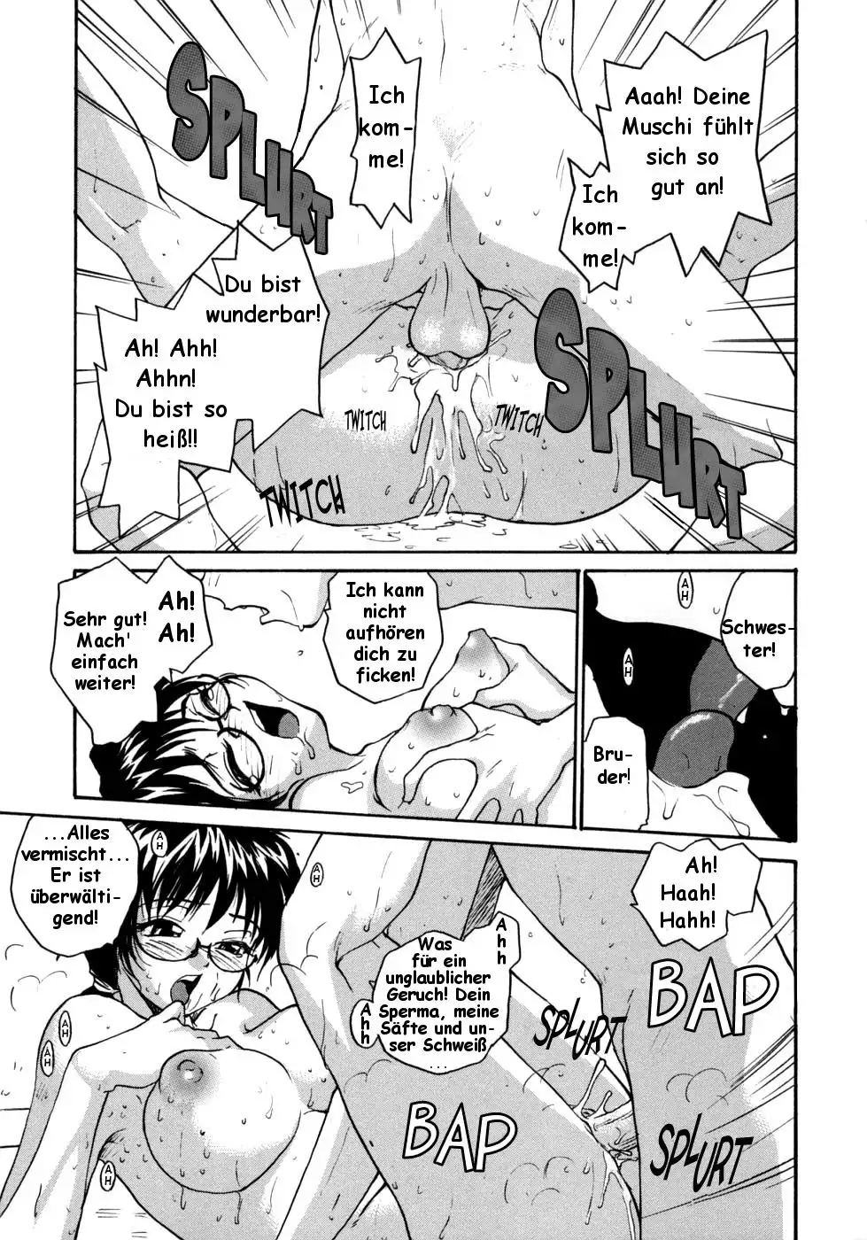 Ane to Megane to Milk - Sister, glasses and sperm