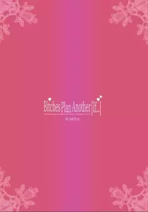 Bitches Plan Another