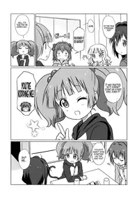 (C89) [Circle Heron (Shiramayumi)] Magejun 39 (YuruYuri) [English]