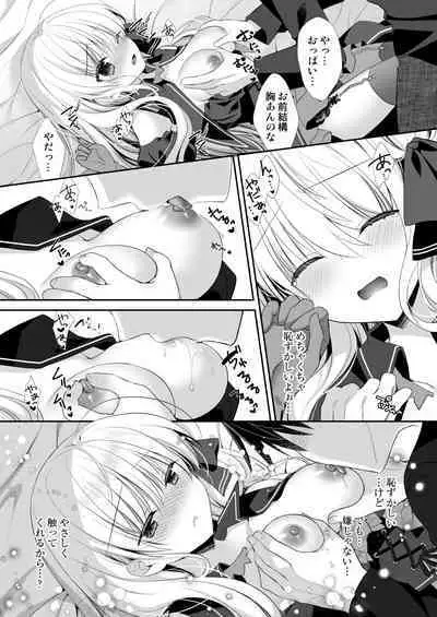 Ponkotsu Majo to Ijiwaru na Neko.