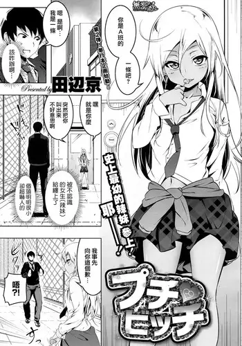 [Tanabe Kyou] Puchi?Bitch (COMIC Megastore Alpha 2016-09) [Chinese] [??????]