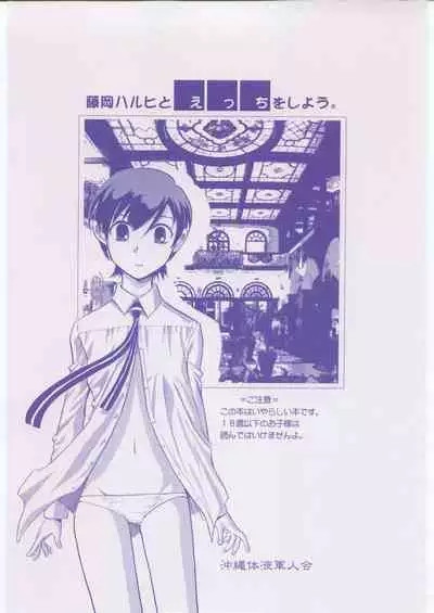 Fujioka Haruhi to Ecchi o Shiyou.