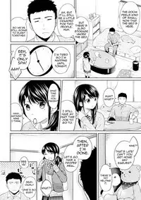 1LDK+JK Ikinari Doukyo? Micchaku!? Hatsu Ecchi!!? Ch. 1-11