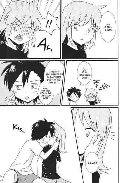 [Kurenai no Yoru (Chiparu, Yunusuko)] Eleven & Sixteen (Pokémon) [English]