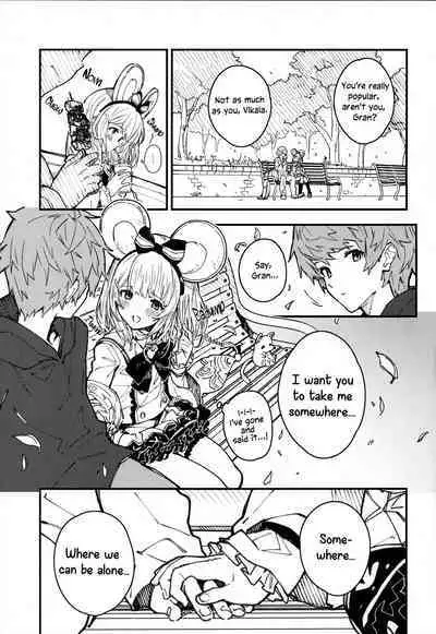 Vikala-chan to Ichaicha Suru Hon 8 Satsume