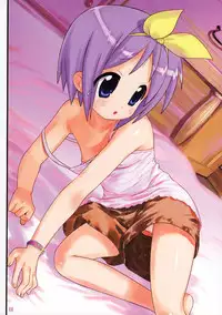 (C72) [ARCHIVES (Hechi)] enkoo channel (Lucky Star) [Decensored]