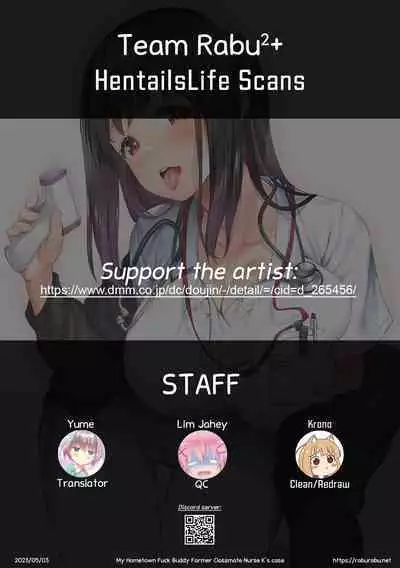 Jimoto no Hame Tomo. "Doukyuusei no Kangoshi K" | My Hometown Fuck Buddy Former Classmate Nurse K's case