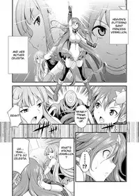 [Kaguya] Tenkou Seiki Vermillion Sai Henshin | Heaven's Glittering Saint Princess Vermilion - Sponsored Transformation (2D Dream Magazine 2018-12 Vol. 103) [English] [Jormungandr] [Digital]