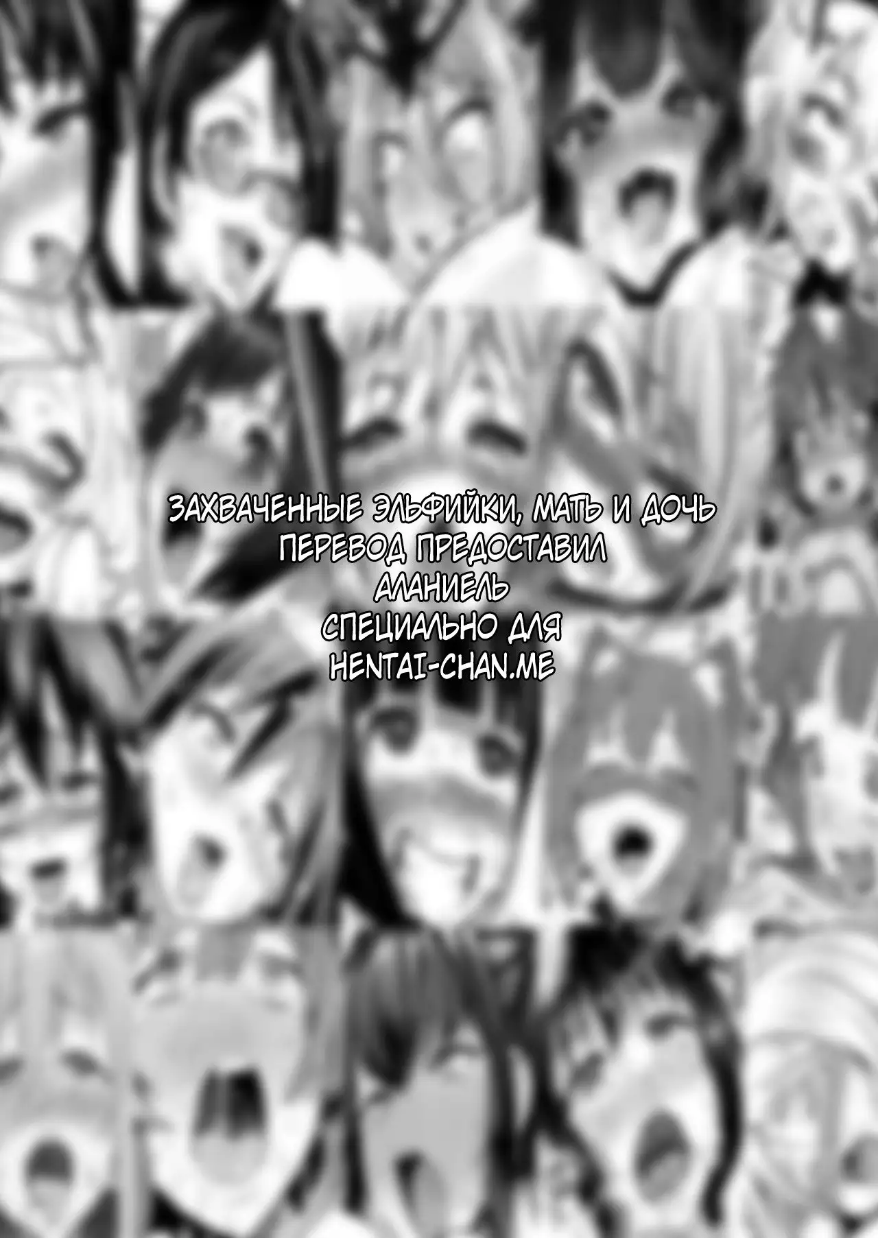 Toraware no Elf Oyako | Captured Elf Mother & Daughter