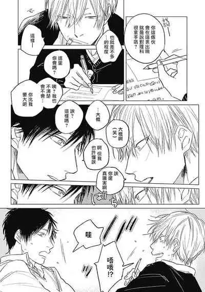 Houkago no Ghost | 放课后的幽灵 Ch. 1-3