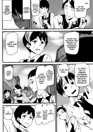 Gohoushi Zakari Ch. 1-3