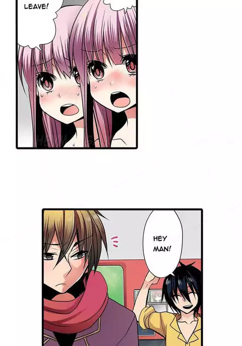 Shocking Dispenser Ch.1-6