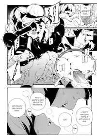 (FF31) [Bear Hand (Fishine, Ireading)] NieR : 2BR18 (NieR: Automata) [Nishimaru] [English]