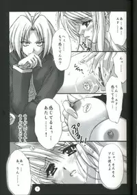 (C66) [USAUSA (Akira)] NO REASON (Fullmetal Alchemist)