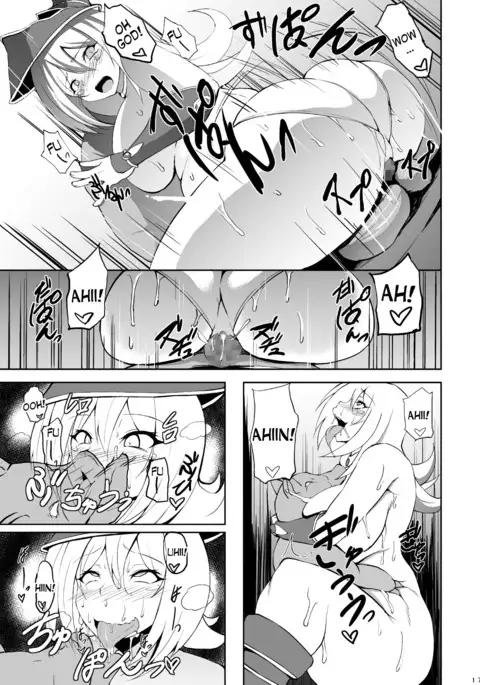 Butakan Magician Girl