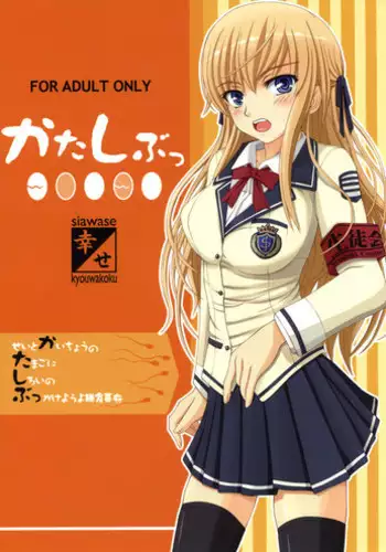 (C71) [Shiawase Kyouwakoku (Shiawase no Katachi)] Katashibu [English] [SaHa]