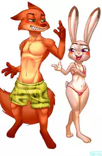 [Daimo] Judy's H Tour + Artwork (Zootopia) On going