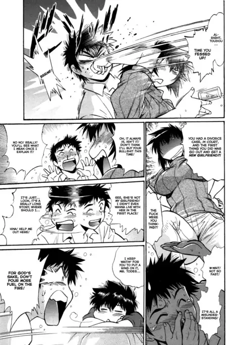 Kanojo de Ippai 3 Ch. 19-26 {Ochimusha}