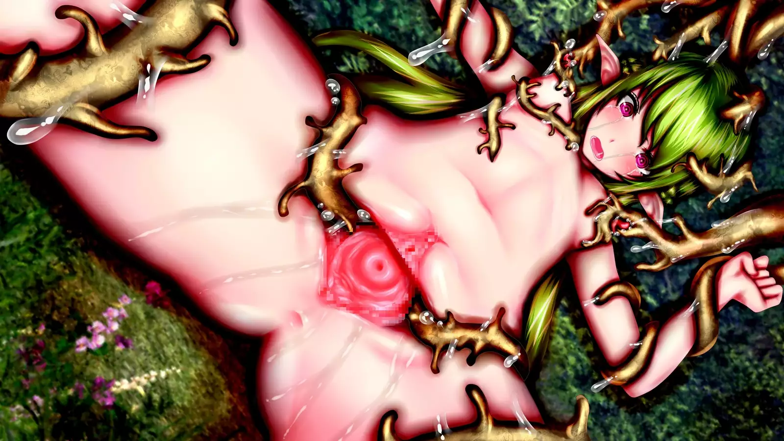 Mamono ni shinryaku sa re horonda Erufu shūraku no zen kiroku