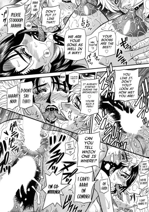 Koe dake de Icchau Chapter 8