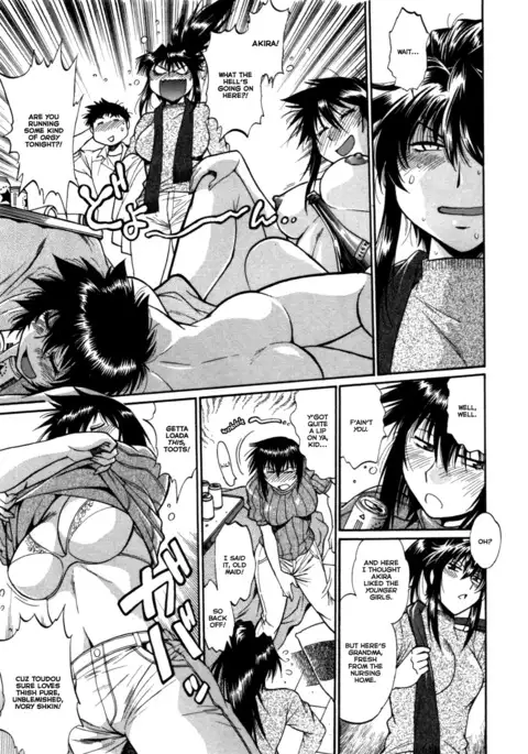 Kanojo de Ippai 3 Ch. 19-26 {Ochimusha}