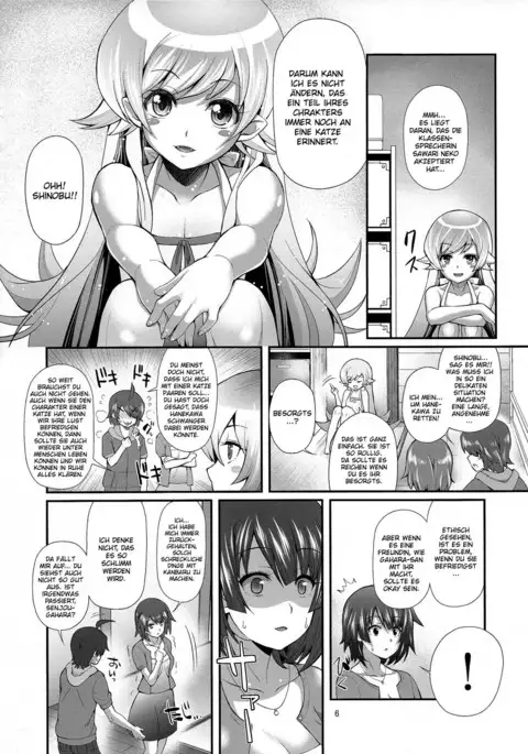 Pachimonogatari Tsubasa Ambivalence