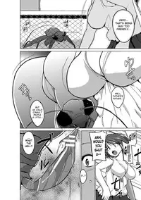 [Chiba Tetsutarou] Mushi Yuugi -Mant - ENG