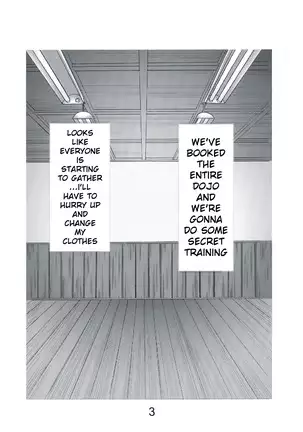 Kyou wa karate no tokkun de | Today's Private Karate Lesson