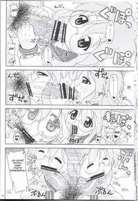 (C72) [Sukoburumers (Elf Kei)] Akuma no Lucky Lucky Monster (Lucky Star) [English]