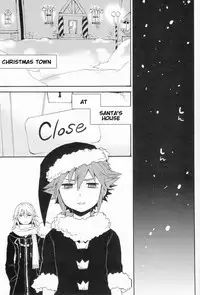 (C77) [Ssize (Sam)] Shinyuu wa Santa Claus (Kingdom Hearts) [English]