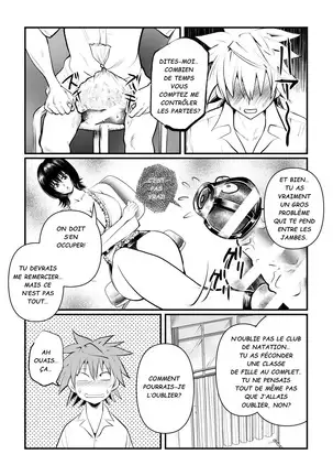 Dr. Mikado's Cock Management