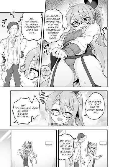 Tensai Spy wa Shikujiranai!!