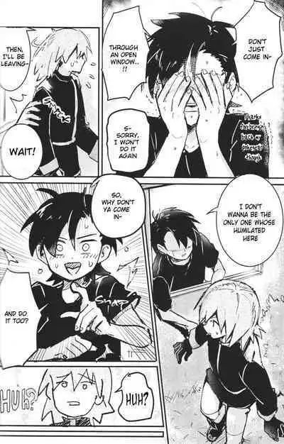 [Kurenai no Yoru (Chiparu, Yunusuko)] Eleven & Sixteen (Pokémon) [English]