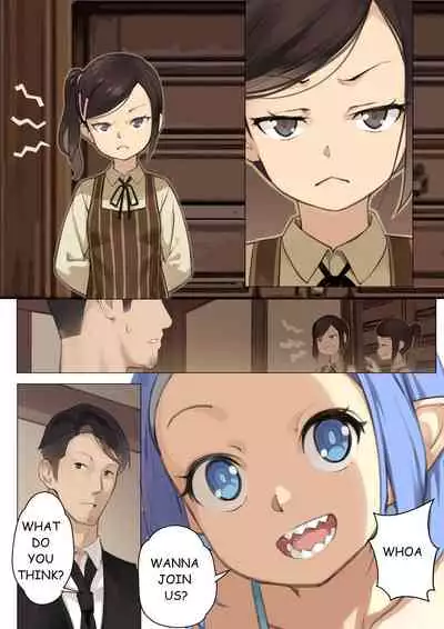 [BLVEFO9] MAIDEN SINGULARITY Chapter 3 [English]