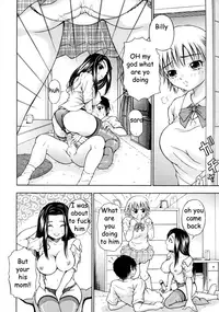 Girlfriend and Mom [English] [Rewrite] [EZ Rewriter]