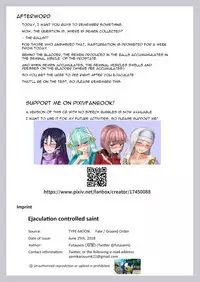 Shasei Kanri Sareta Seijo | EJACULATION CONTROLLED Saint