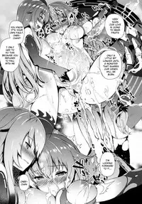(C92) [Sheepfold (Tachibana Yuu)] Damegami ~Ubawareta Share~ (Hyperdimension Neptunia) [English] [potocat]