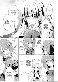 (C90) [Gantai Shoujo Chudoku (Nakada Rumi)] Heaven Lepus2 Side:Rize (PerfectVer) (Gochuumon wa Usagi Desu ka?) [English] [TSHH]