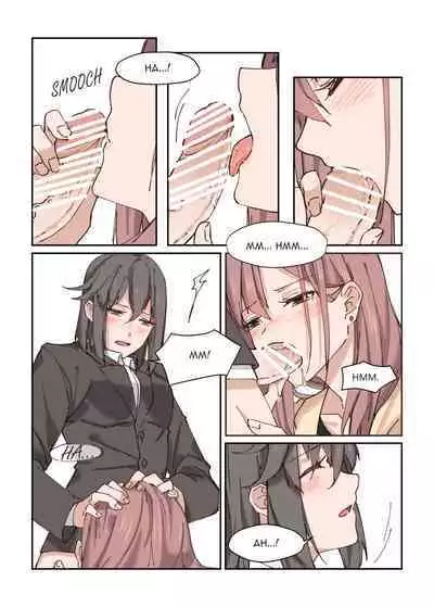 [Iceky] What?! My Superior is an Omega?!