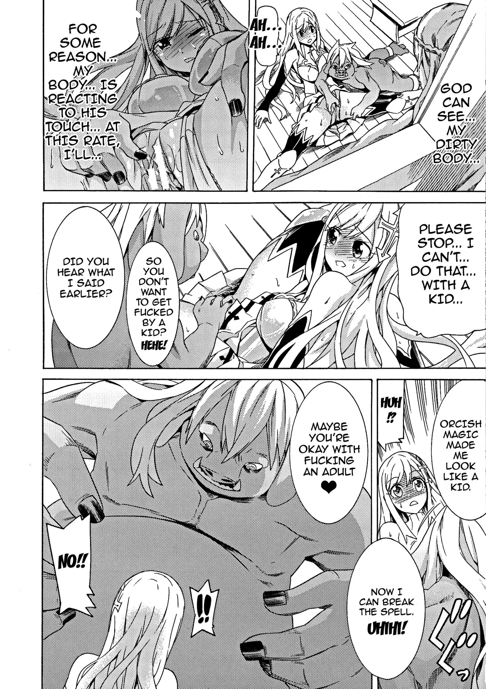 Ochita Mesubuta-tachi - Ch.1-8