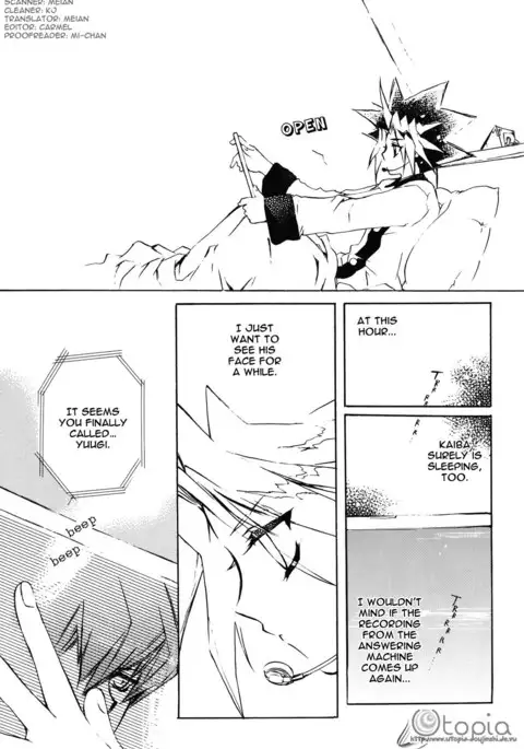 Telephone Line - English