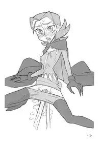 [Union Of The Snake (Shinda Mane)] Psychosomatic Counterfeit Ex: Batgirl (Batman)