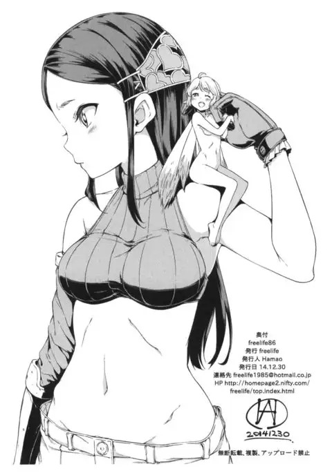 Freelife5 +C87ペーパー