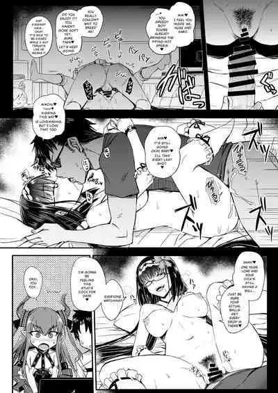 [Minarai Honpo (Minamoto Jin)] Gacha Hime-sama no Mukakin [Muri no Nai Kakin] no Hiketsu | Gacha Princess's One Weird Trick for F2P (Fate/Grand Order) [English] [Digital]