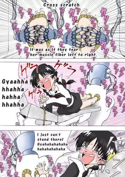 Majo no Fukushuu Vol. 4