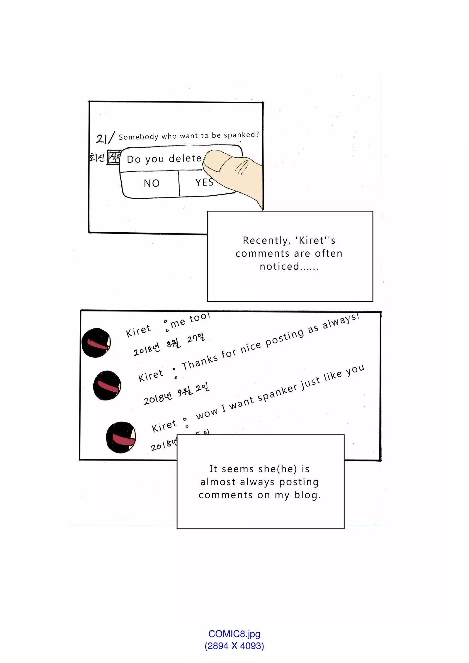 My Spanking Friends Vol. 1