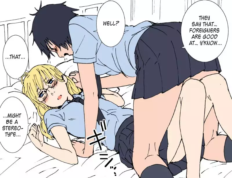 Gaijin-chan to Mushinkei Boyish-chan