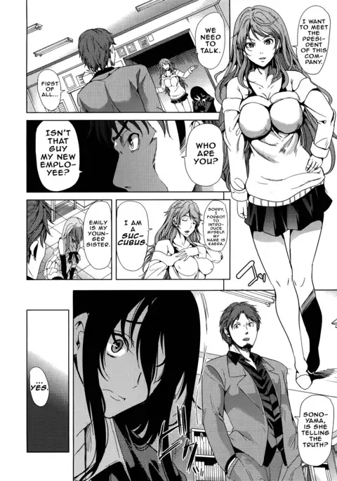 H na Manko no Tsukurikata Ch. 3-4