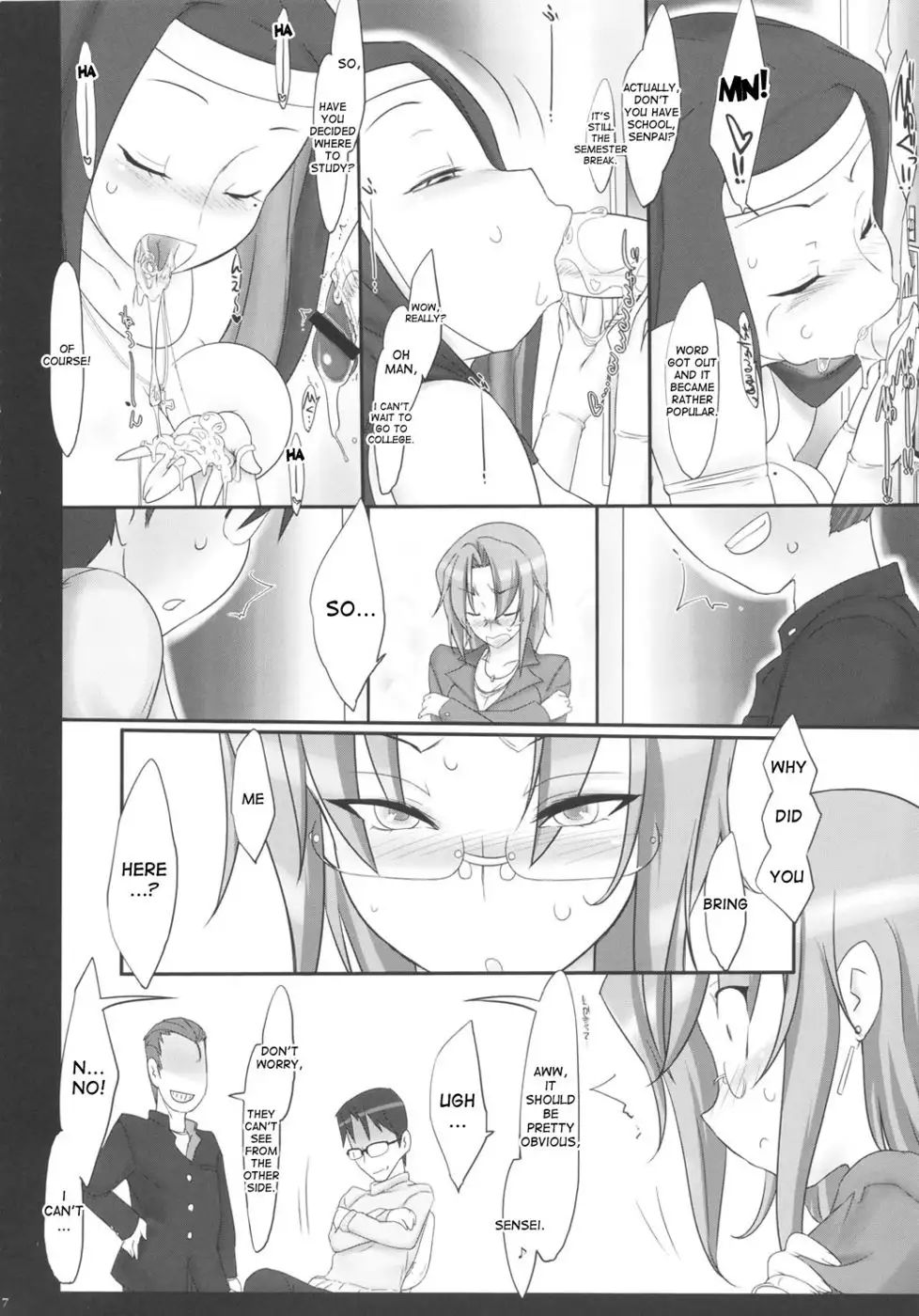 Motto Mootto Milk wo Oireshimasu ka?