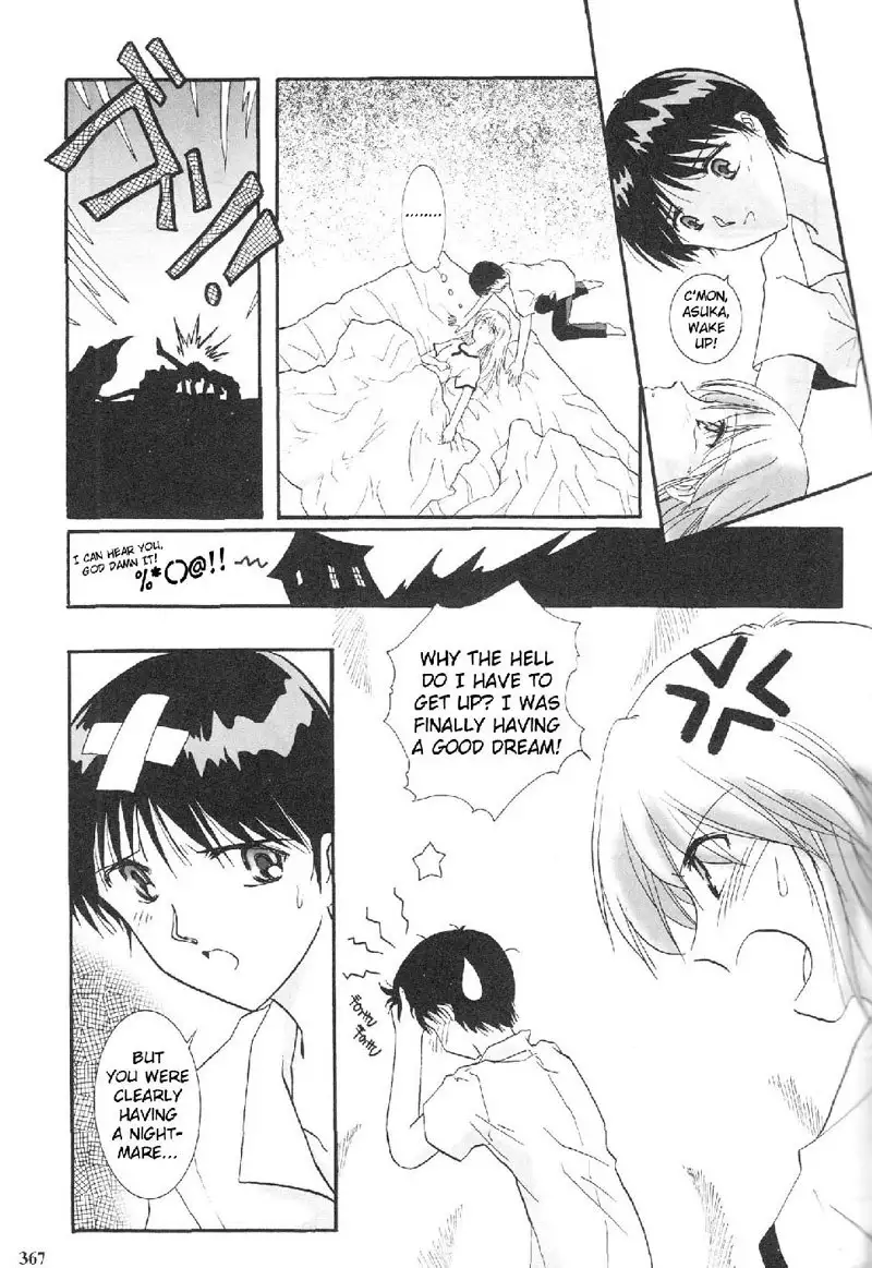 Epilogue of Evangelion Pt4